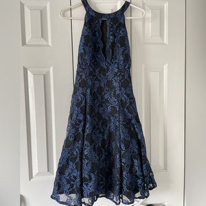 navy dress